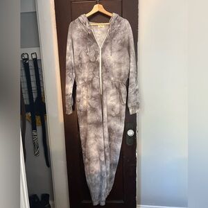 World Market • Tie Dye Lounge Jumpsuit